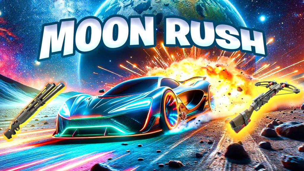 【注目の島】MOON FREE FOR ALL - ALL WEAPONS 🌖