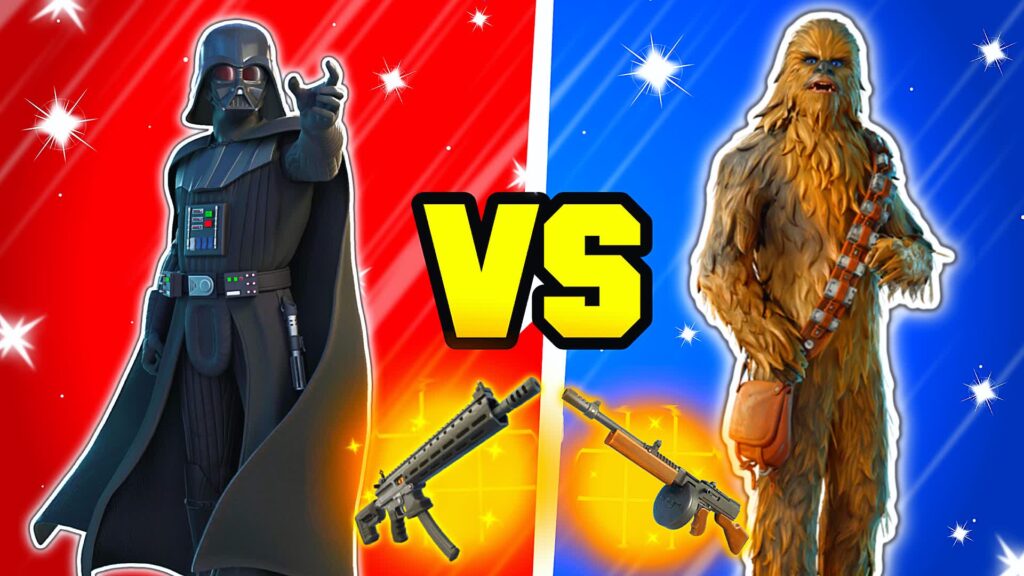 【注目の島】POWER STAR WARS RED VS BLUE🔴🔵