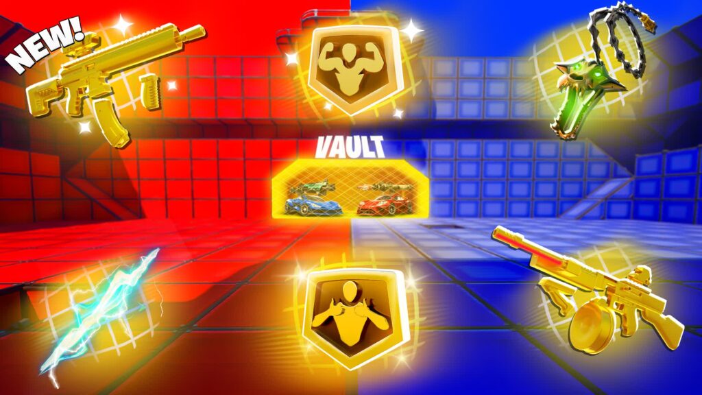 【注目の島】ULTIMATE RED VS BLUE🔴🔵