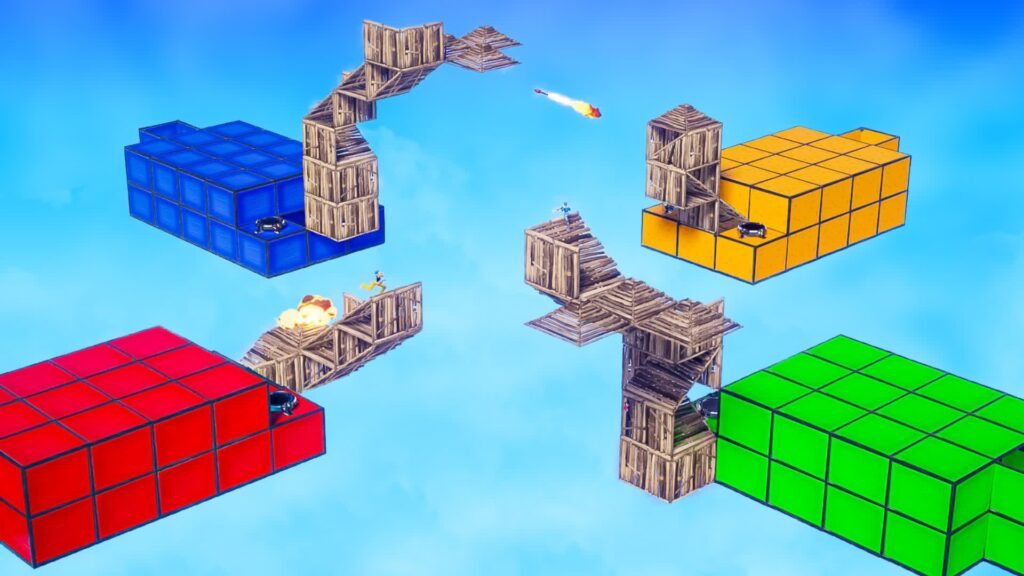 【注目の島】Skybase Wars ☁️