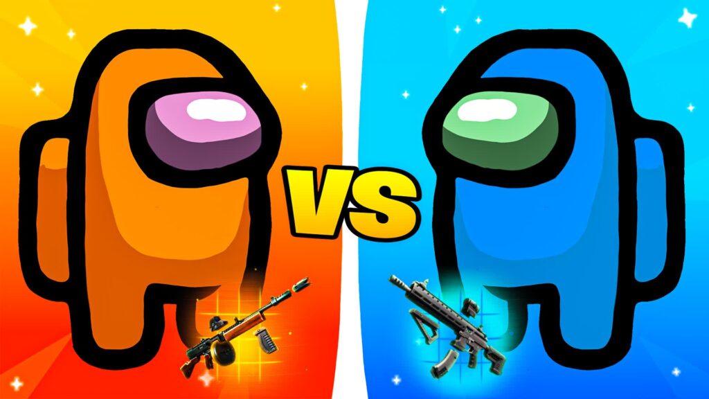 【注目の島】🔴Among Sus Wars🔵