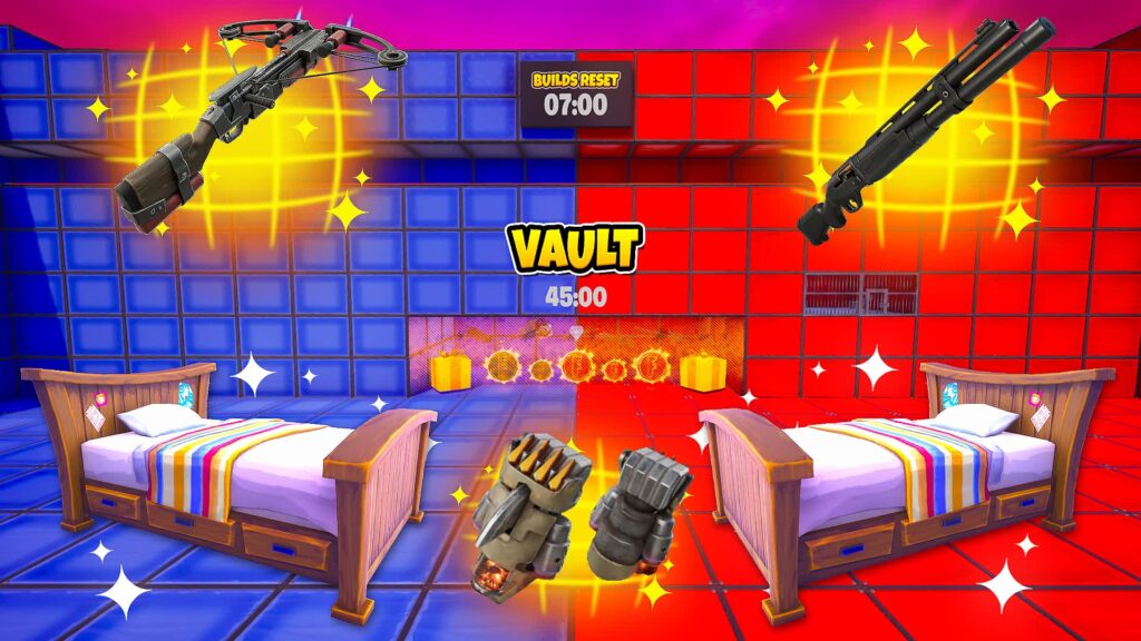 【注目の島】RED VS BLUE: BEDWARS 🔴🔵