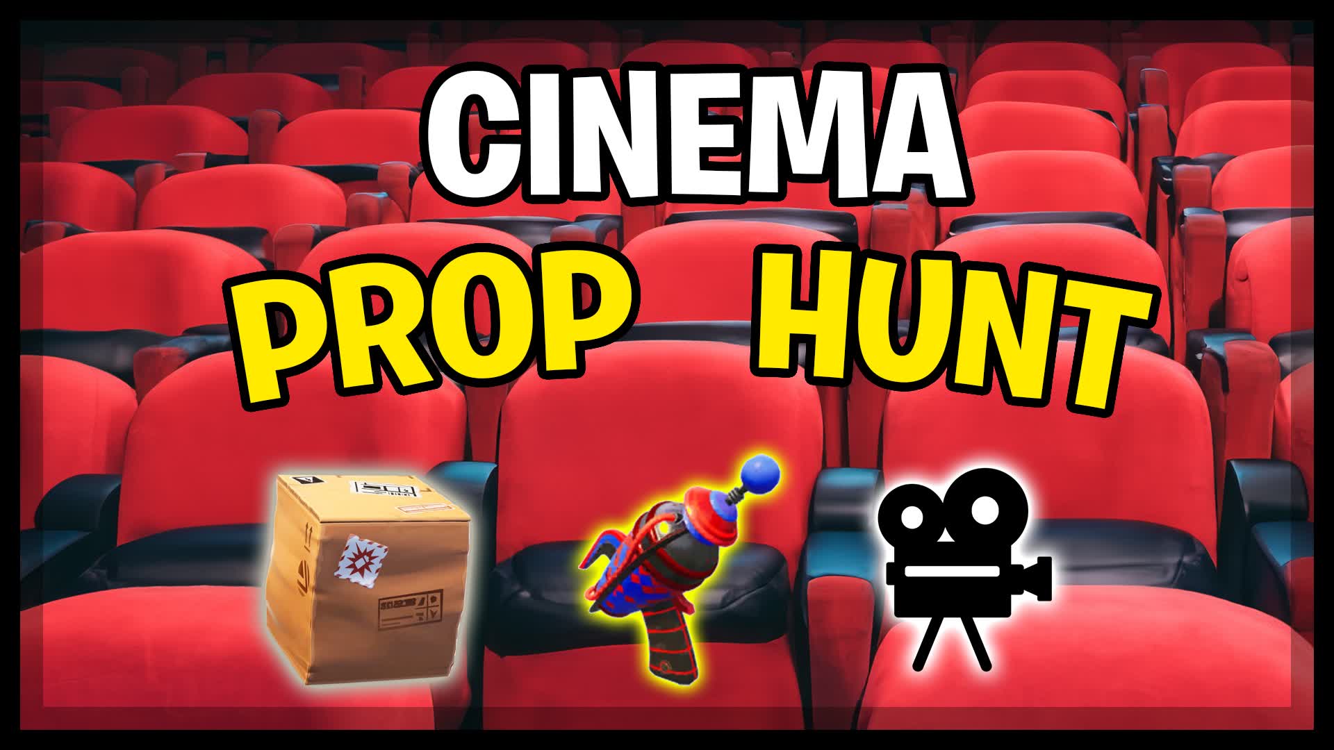 【注目の島】CINEMA PROP HUNT 🎥