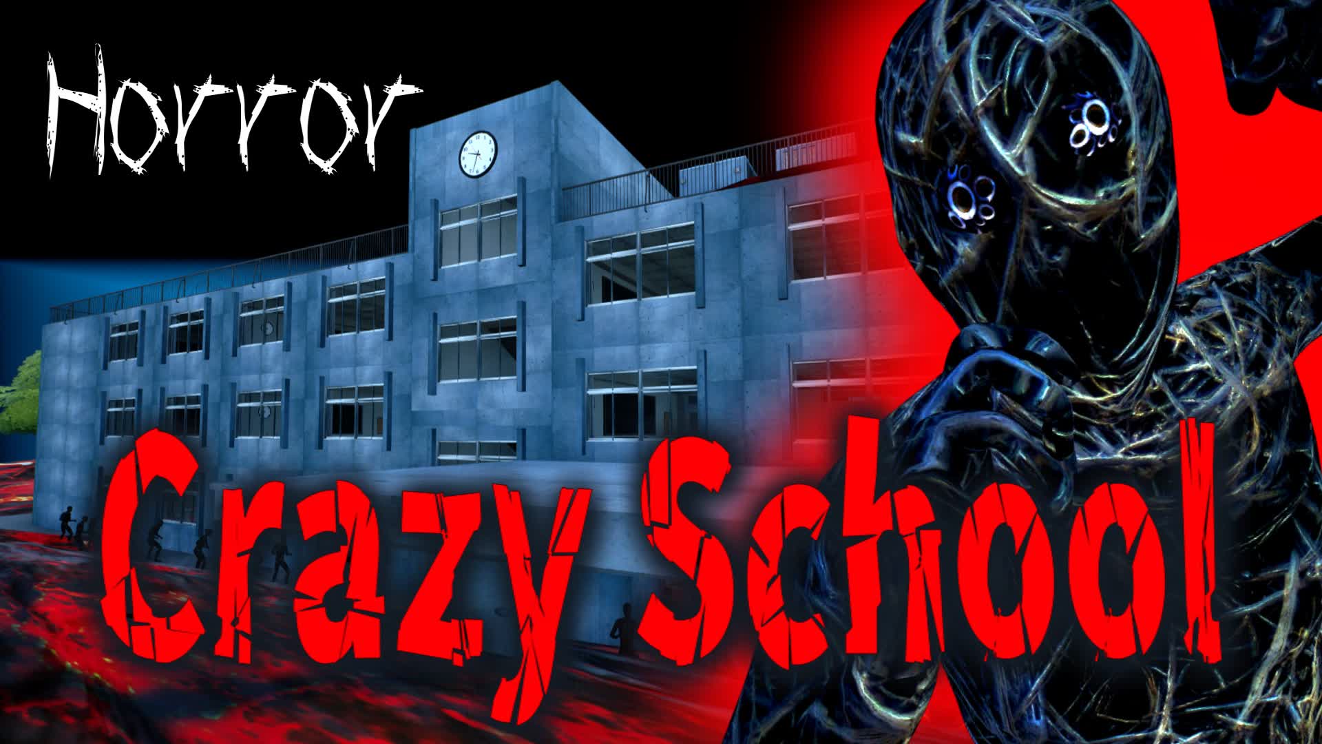 【注目の島】【HORROR】Crazy School　クレイジースクール