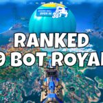【注目の島】RANKED 99 BOTS PRO BOT ROYALE 2 🏆 [CH5]