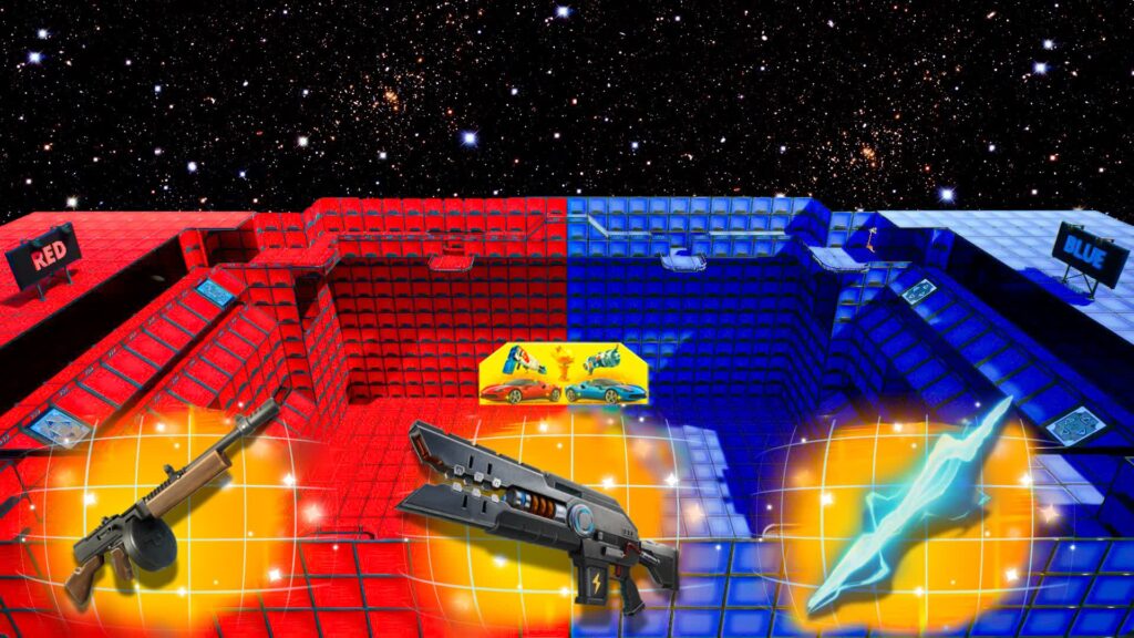 【注目の島】🚀SPACE RED VS BLUE 🔴🔵