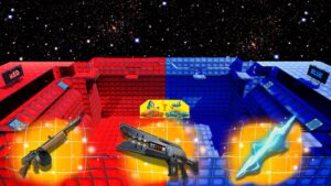 【注目の島】🚀SPACE RED VS BLUE 🔴🔵