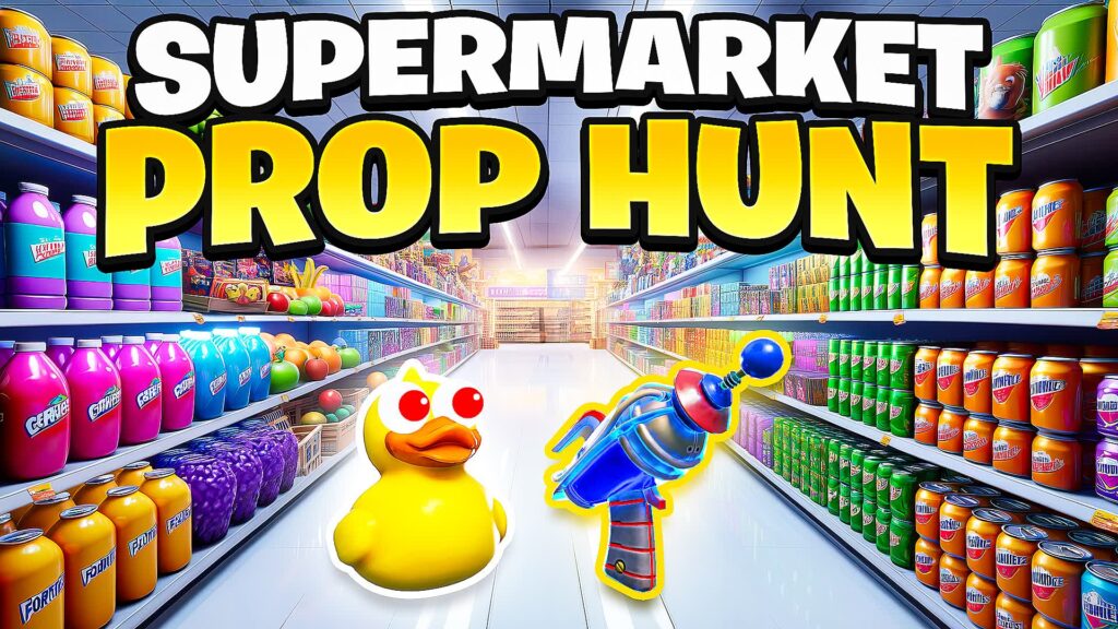 【注目の島】SUPERMARKET PROP HUNT🛒