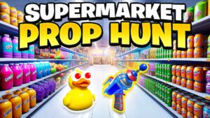 【注目の島】SUPERMARKET PROP HUNT🛒