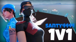 【注目の島】1V1 Build Fights! ✨ [Santy4444]