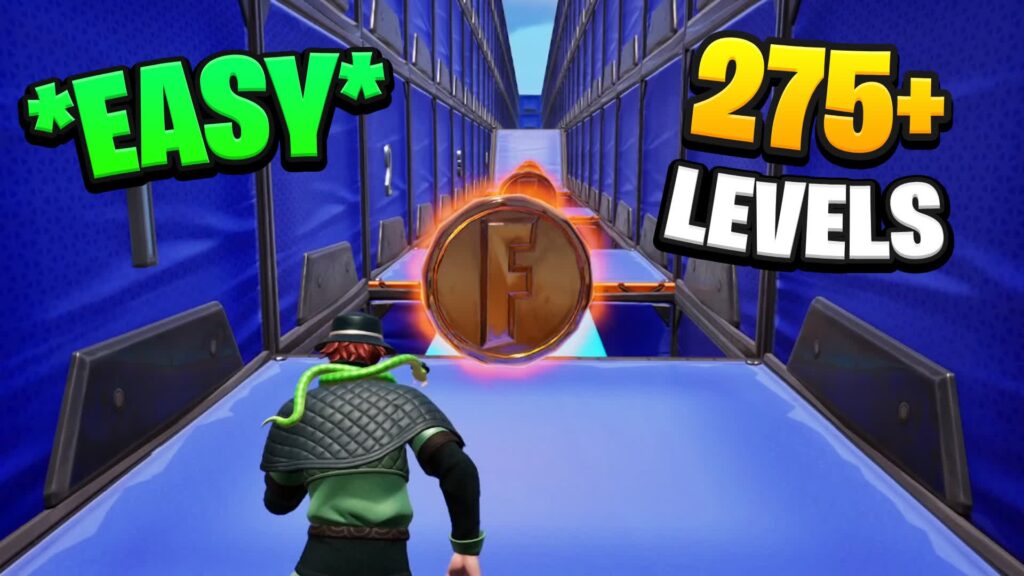 【注目の島】Default Parkour 275+