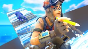 【注目の島】RANKED 1V1 BUILD FIGHTS 🌟