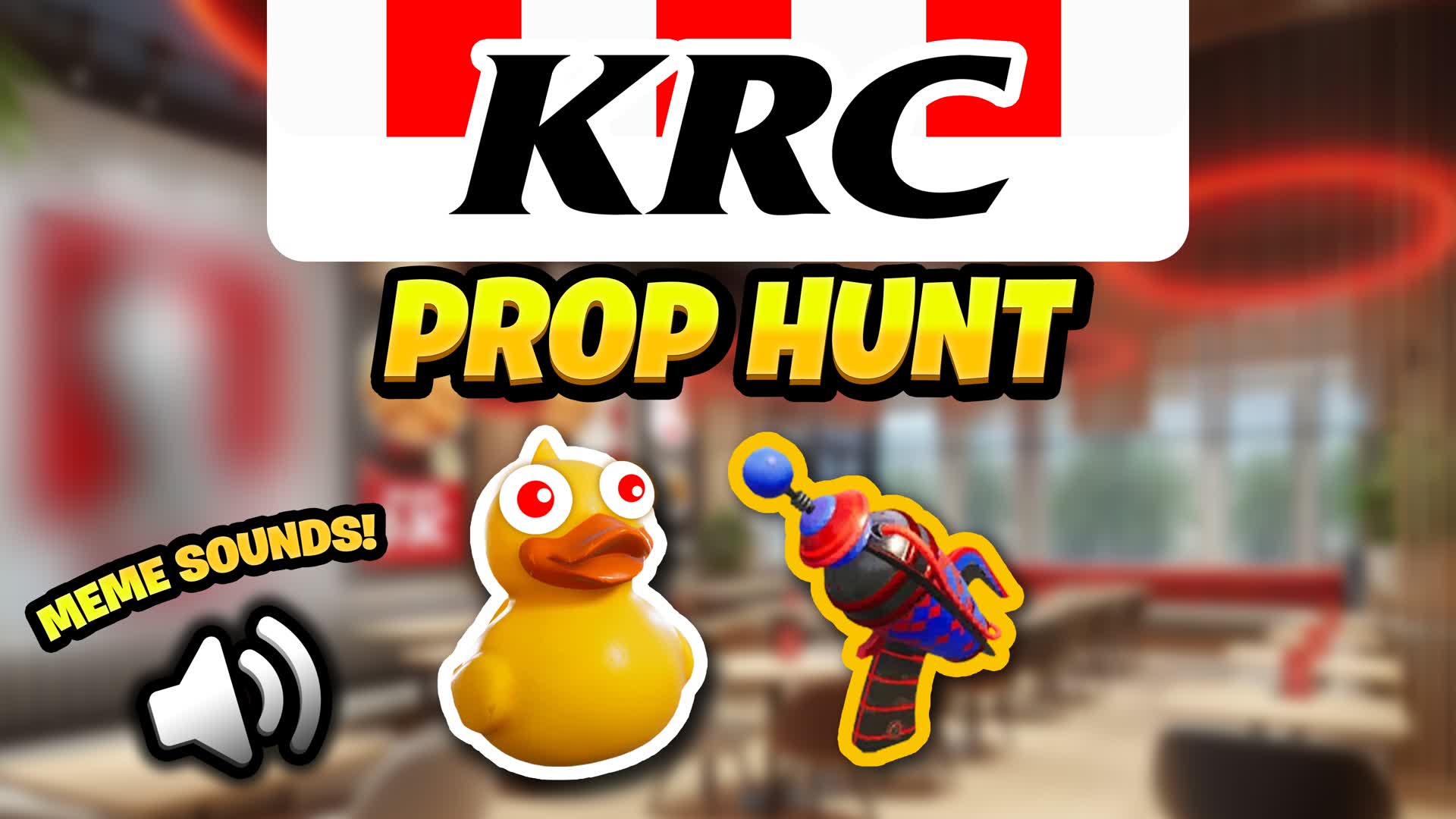 【注目の島】KRC PROP HUNT