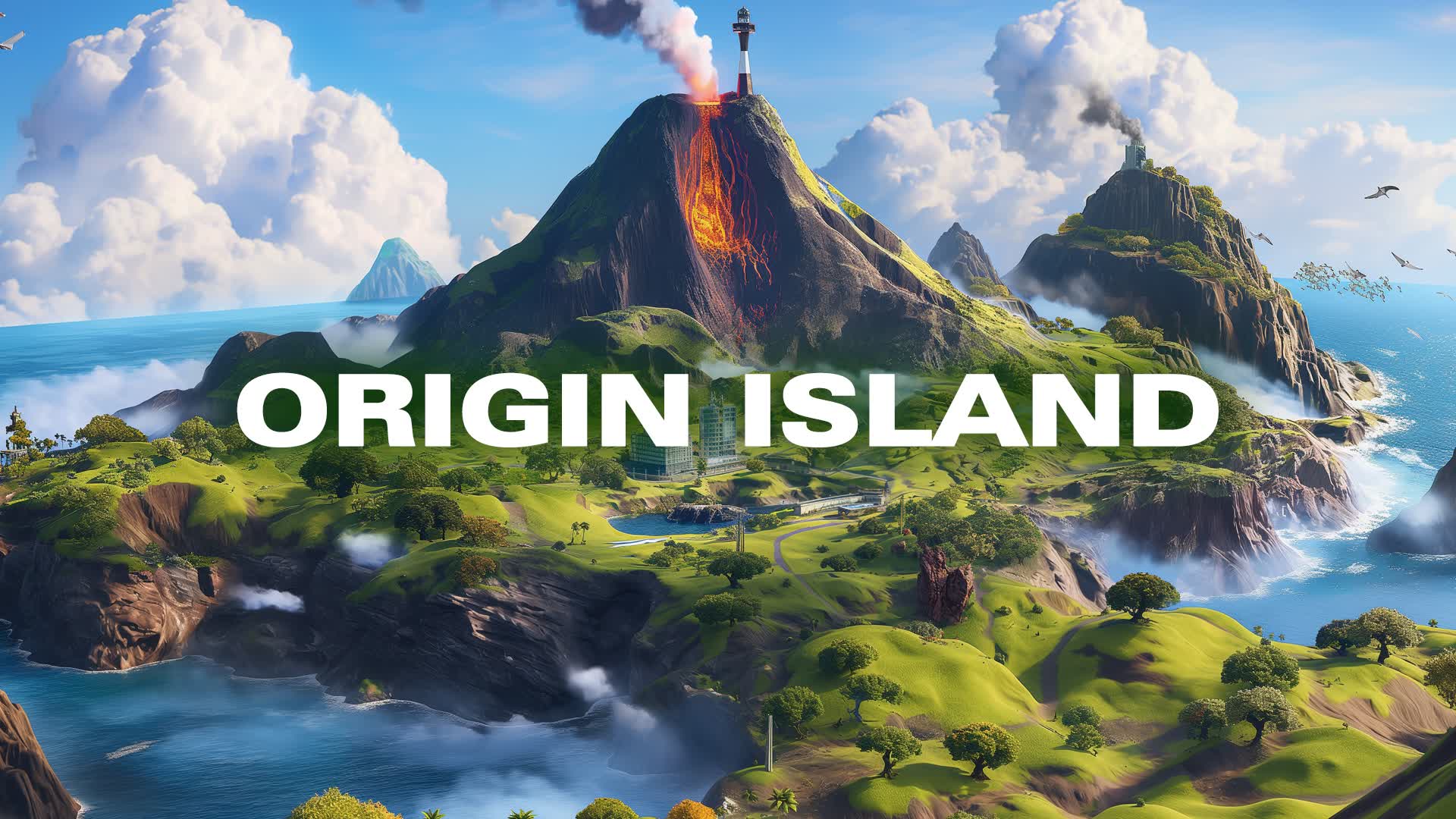 【注目の島】Origin Island