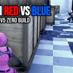 【注目の島】PRISON RED VS BLUE 5V5 ZERO BUILD