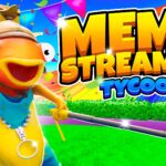 【注目の島】😂 MEME STREAMER TYCOON 🎥