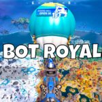 【注目の島】99 BOTS RANKED PRO BOT ROYALE 3 🏆 [CH5]