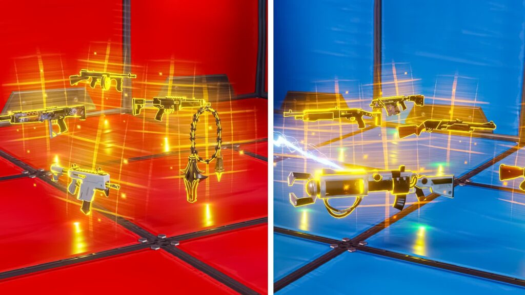 【注目の島】⭐ Ultimate RED VS BLUE 🔴🔵