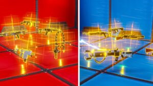 【注目の島】⭐ Ultimate RED VS BLUE 🔴🔵