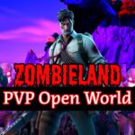 【注目の島】PVP Zombieland - OPEN WORLD