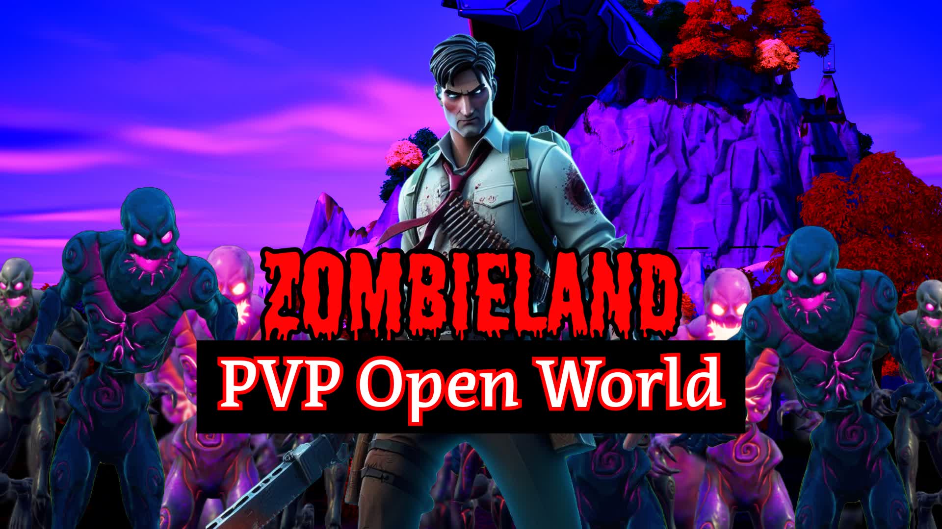 【注目の島】PVP Zombieland - OPEN WORLD