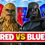 【注目の島】MEGA RED VS BLUE GUN GAME ONE SHOT 🔴🔵