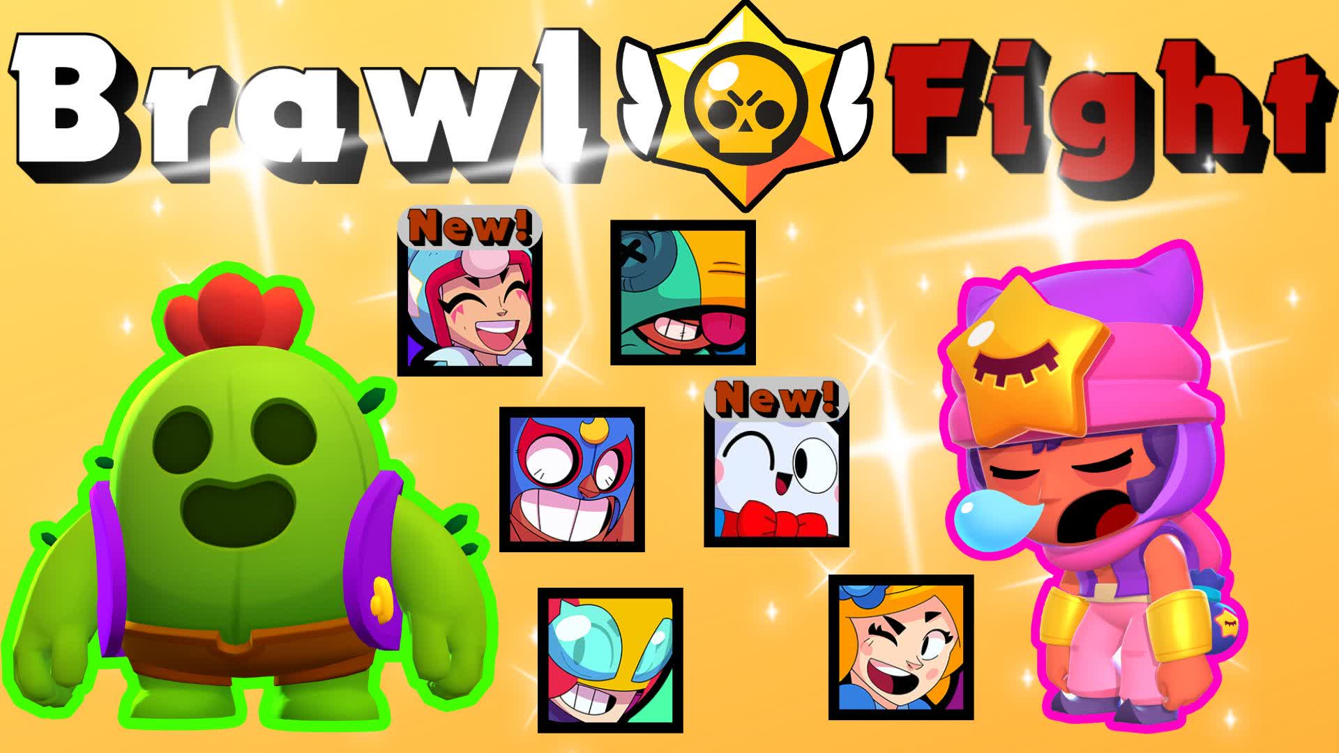 【注目の島】Brawl Fight FFA 💫