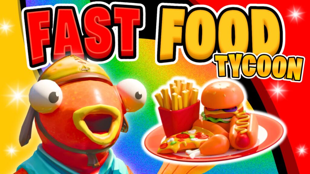 【注目の島】FASTFOOD TYCOON 🍔