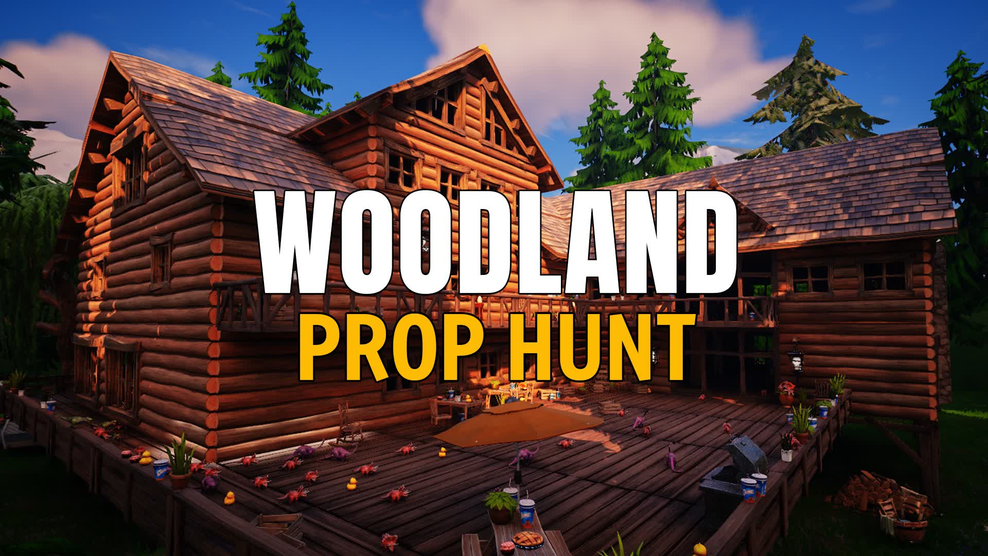 【注目の島】Woodland Prop Hunt