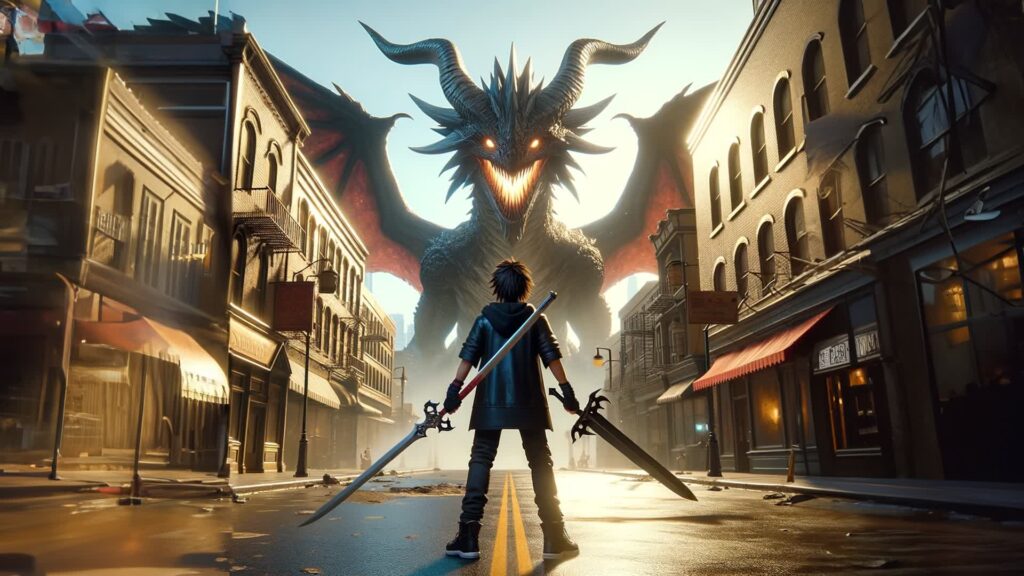 【注目の島】OPEN WORLD: BOSSFIGHT🐍