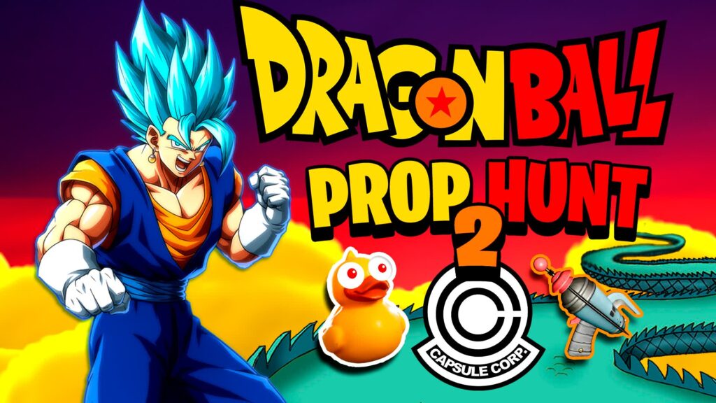 【注目の島】DRAGON BALL PROP HUNT 2⭐