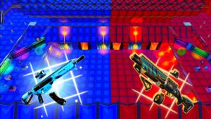 【注目の島】🔴🔴🔴REAL RED VS BLAZING BLUE🔵🔵🔵