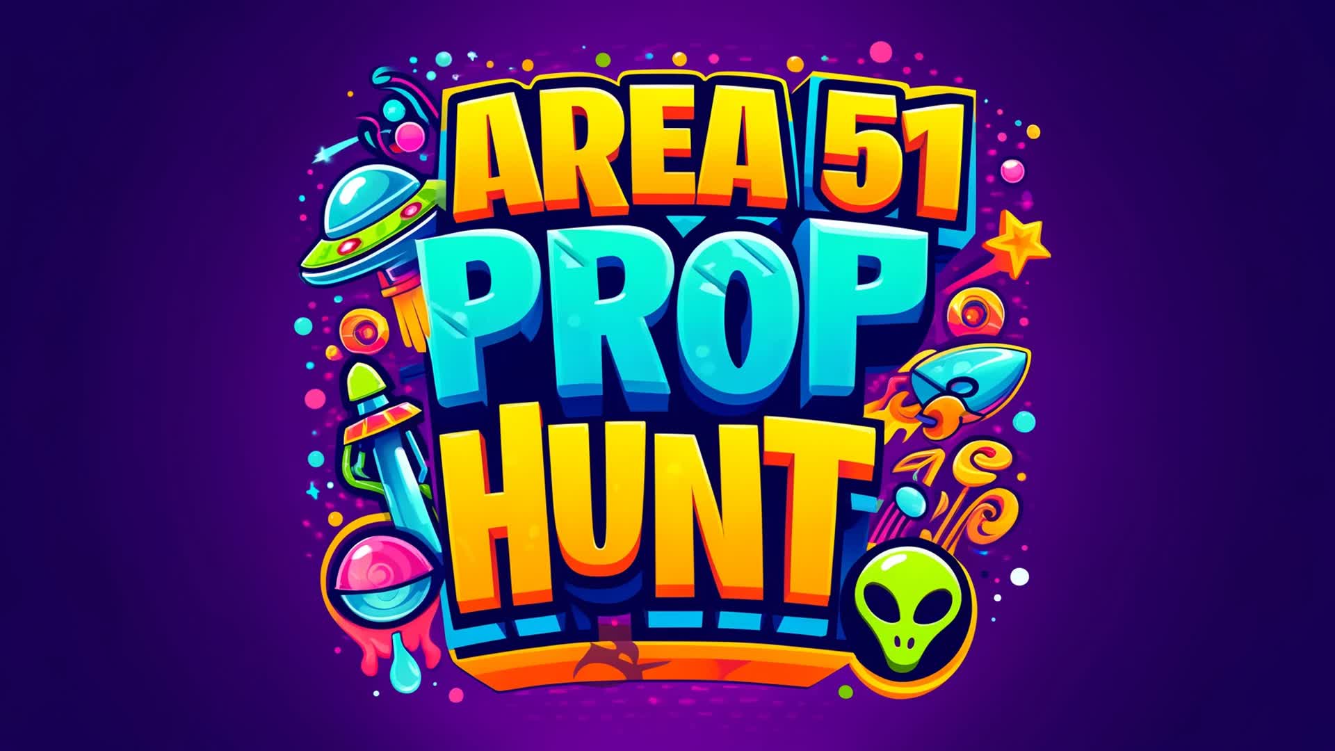 【注目の島】AREA 51 PROP HUNT 👽 HIDE AND SEEK!