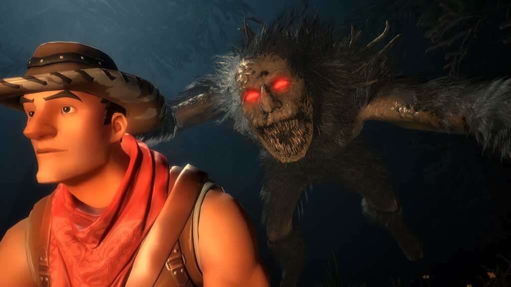 【注目の島】[HORROR] SKINWALKER