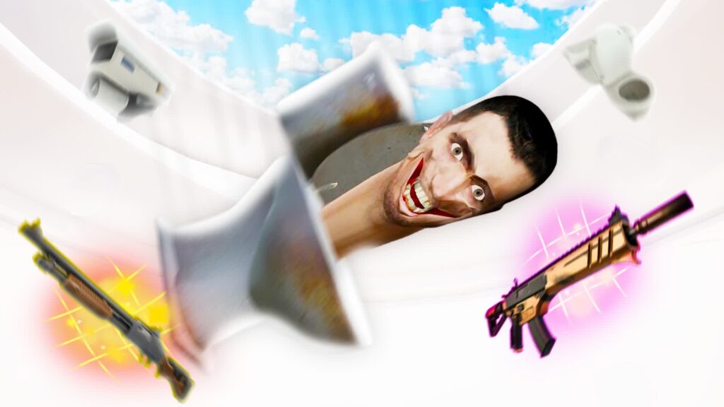 【注目の島】SKIBIDI TOILET PIT