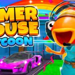 【注目の島】GAMER HOUSE TYCOON 🎮