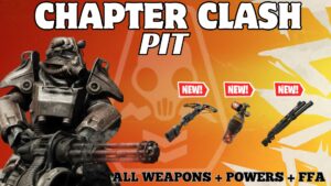 【注目の島】🔥CHAPTER CLASH (PIT)🔥