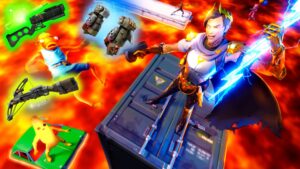 【注目の島】NATURAL DISASTER GUN GAME🌋🌩️🌪️❄️