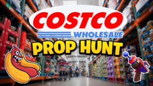 【注目の島】COSTCO PROP HUNT🛒