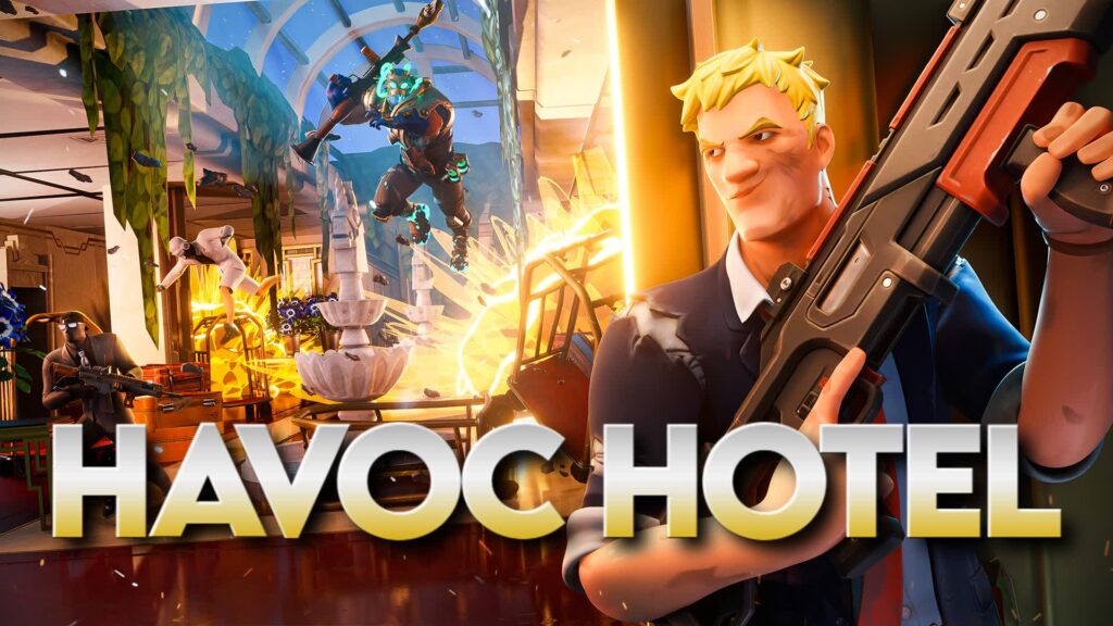 【注目の島】HAVOC HOTEL [ROGUELIKE]