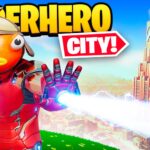 【注目の島】SUPERHERO CITY