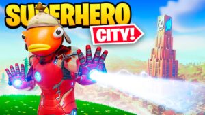 【注目の島】SUPERHERO CITY