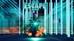 【注目の島】ESCAPE_LASER_ROOM