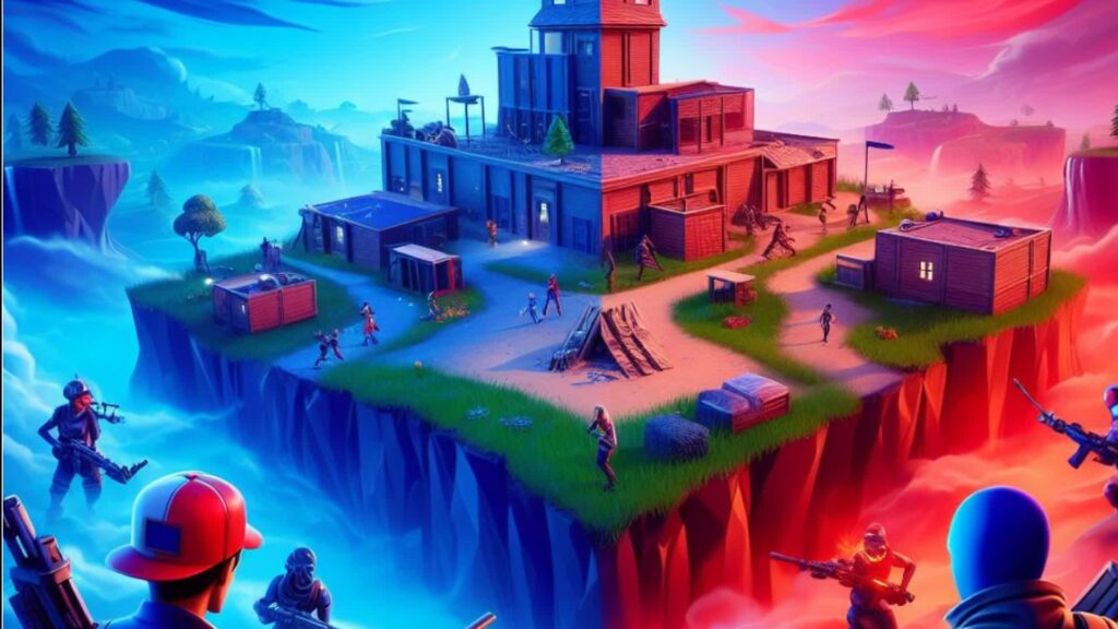 【注目の島】CRAZY RED VS BLUE MEMES