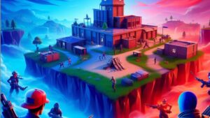 【注目の島】CRAZY RED VS BLUE MEMES