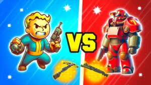 【注目の島】FALLOUT RED VS BLUE 🔴🔵