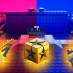 【注目の島】LUCKY BLOCK RED VS BLUE 🔴🔵