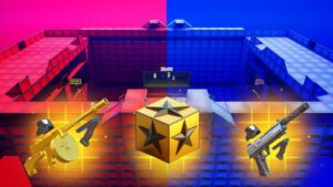 【注目の島】LUCKY BLOCK RED VS BLUE 🔴🔵