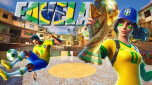 【注目の島】FAVELA BRASIL - FREE FOR ALL