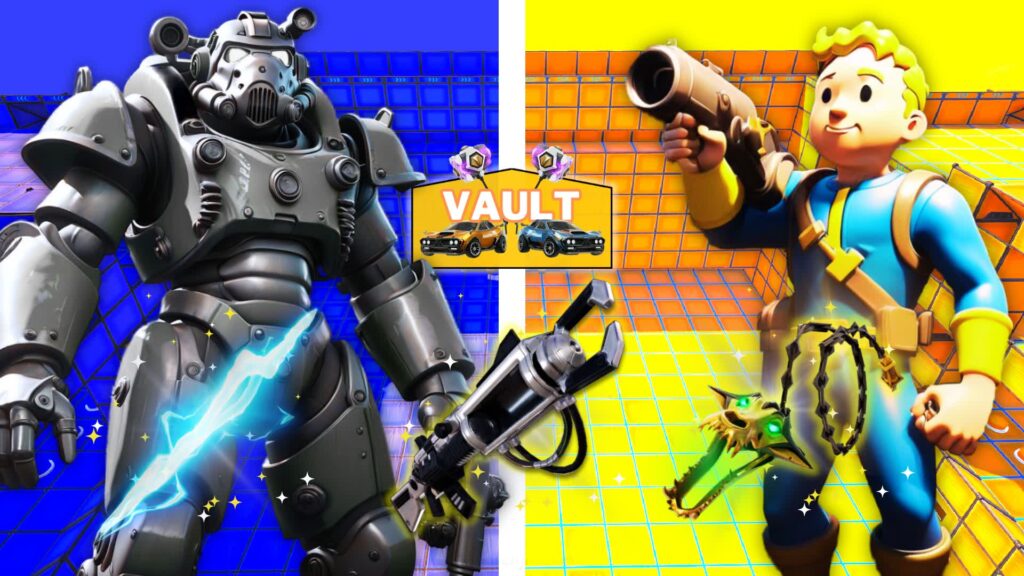 【注目の島】VAULT YELLOW VS BLUE 🔵⭐